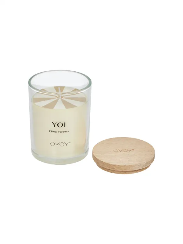 Προϊόν Αρωματικό Κερί Yoi - Εσπεριδοειδή & Λουίζα - OYOY Εικόνα