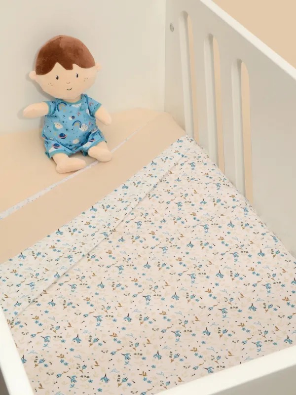 Προϊόν Σεντόνια Λίκνου Σετ 2 τεμ. 80x100cm Design 217 Oliver Baby Εικόνα