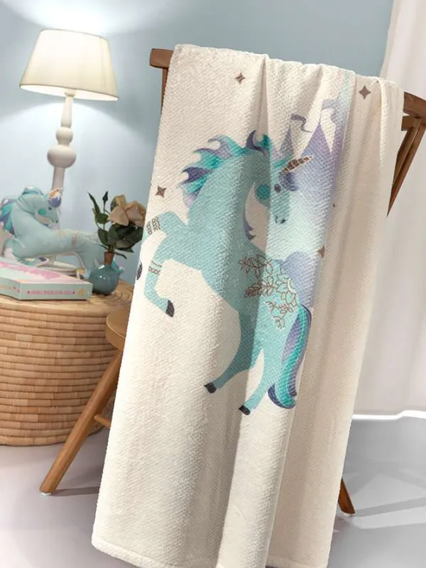 Προϊόν Κουβέρτα Ultrasoft Pinto Aqua  Εικόνα