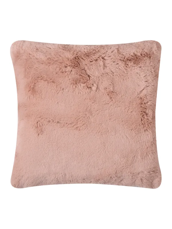 Προϊόν ΜΑΞΙΛΑΡΟΘΗΚΗ RABBIT FUR ΜΕ ΓΕΜΙΣΗ (45cm x 45cm) PINK Εικόνα