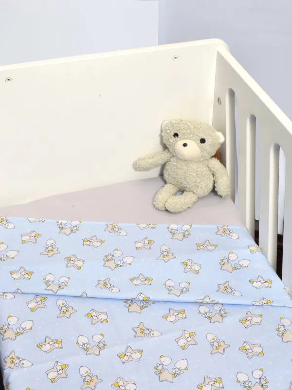 Προϊόν Σεντόνια Λίκνου Σετ 2τεμ. 80x100cm Design 211 Oliver Baby Εικόνα