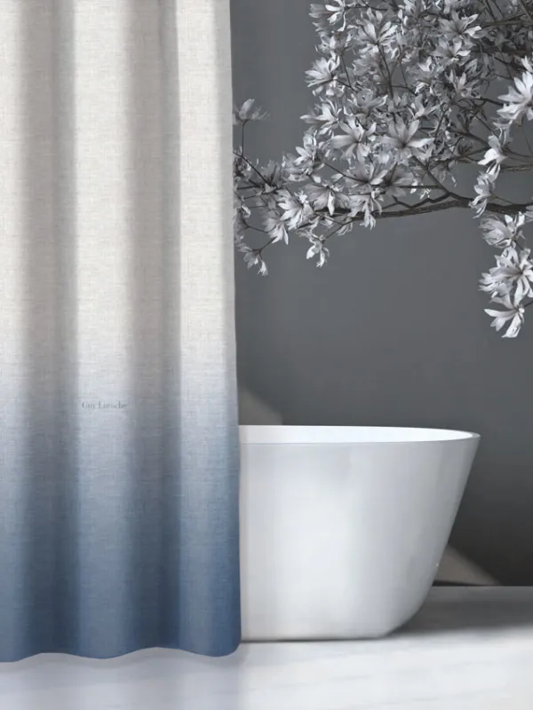 Προϊόν Κουρτίνα Μπάνιου Mykonos Light Blue  Εικόνα