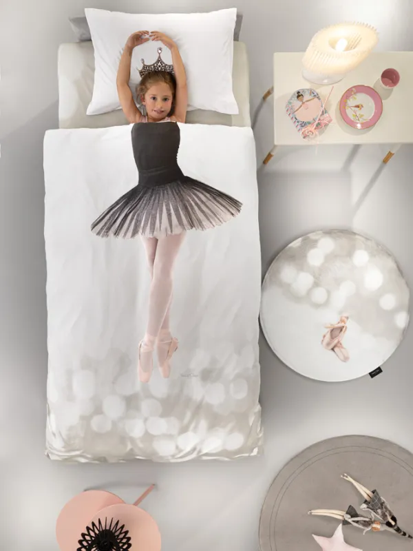 Προϊόν Παπλωματοθήκη & Μαξιλαροθήκη Ballet Cotton  Εικόνα