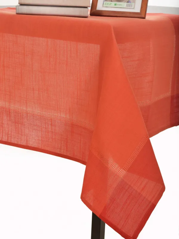 Προϊόν τραπεζομάντηλα nx031 (160cm x 250cm) κεραμιδί Εικόνα