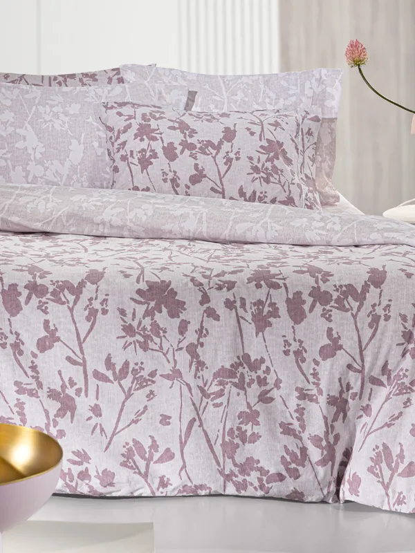 Προϊόν Σετ 4τμχ. Σεντόνια Romance Melanze  Εικόνα