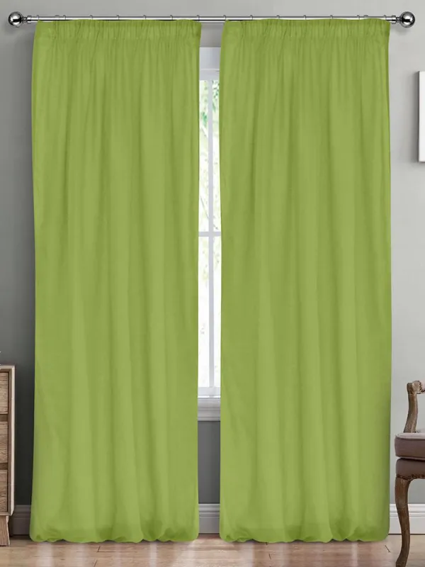 Προϊόν LINO ΚΟΥΡΤΙΝΑ LINE ΜΕ ΤΡΕΣΑ 708 GREEN 300X295 Εικόνα