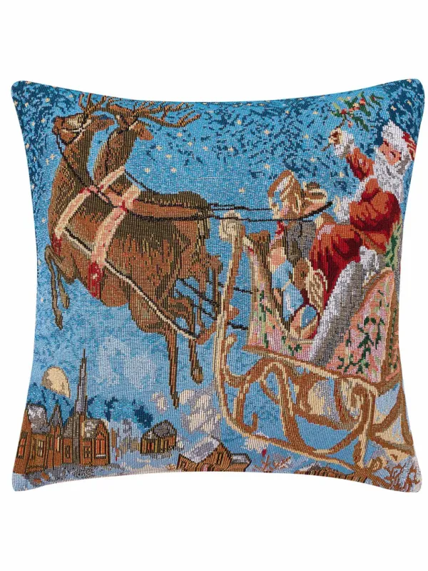 Προϊόν ΧΡΙΣΤΟΥΓΕΝΝΙΑΤΙΚΕΣ ΜΑΞΙΛΑΡΟΘΗΚΕΣ (45cm x 45cm) W351-036 Εικόνα