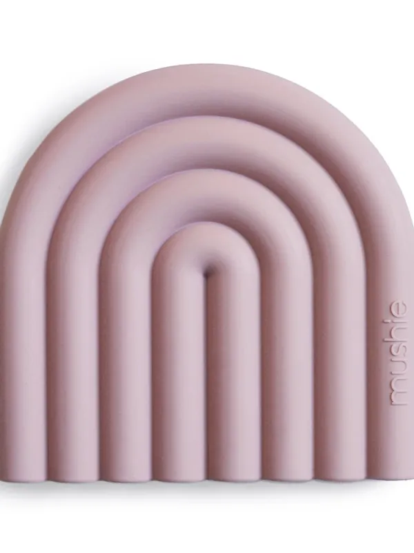 Προϊόν Μασητικό Παιχνιδάκι Rainbow Mauve - Mushie Εικόνα