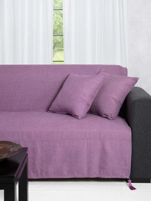 Προϊόν ΡΙΧΤΑΡΙΑ 9925 (180cm x 180cm) λιλά Εικόνα