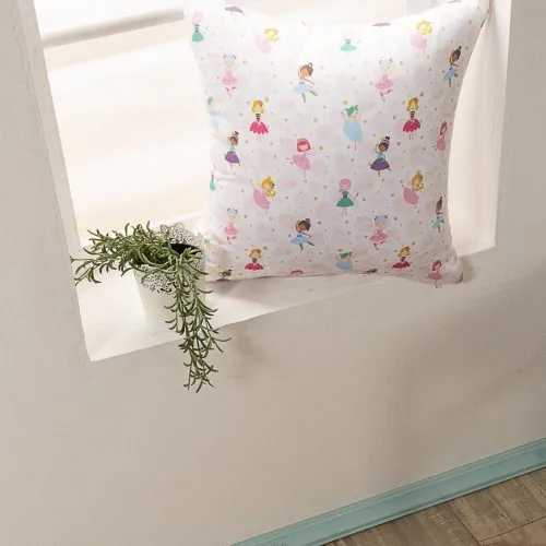 Προϊόν Μαξιλαροθήκη Ballerina - 45x45cm Εικόνα