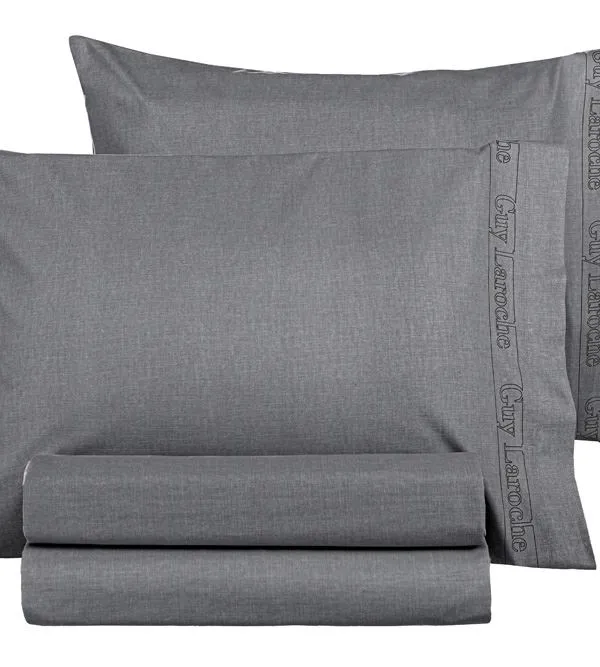 Προϊόν Ζεύγος Μαξιλαροθήκες Color Plus Anthracite  Εικόνα