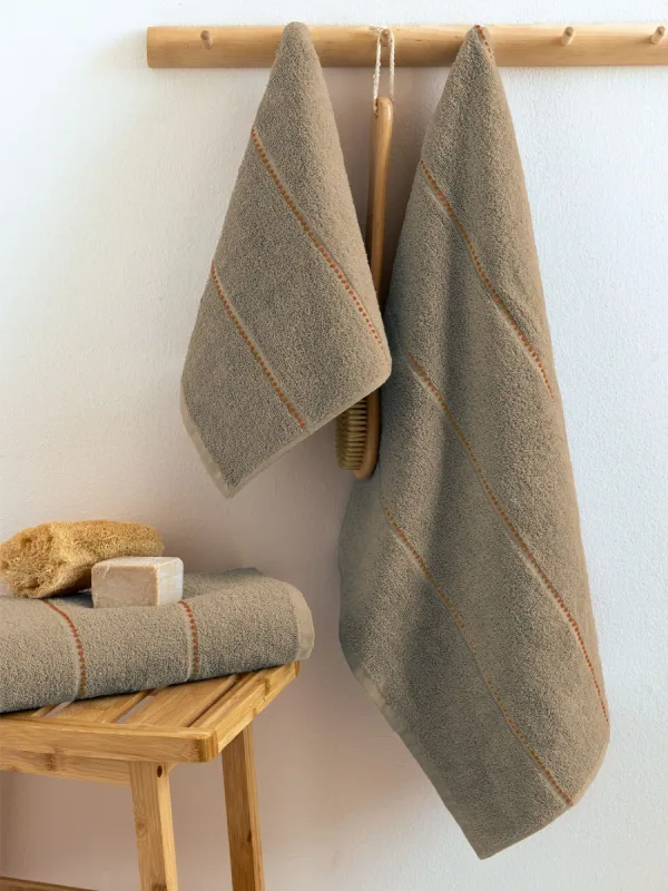 Προϊόν Σετ Πετσέτες (30X50, 50X90, 70X140) CLER GREEN Εικόνα