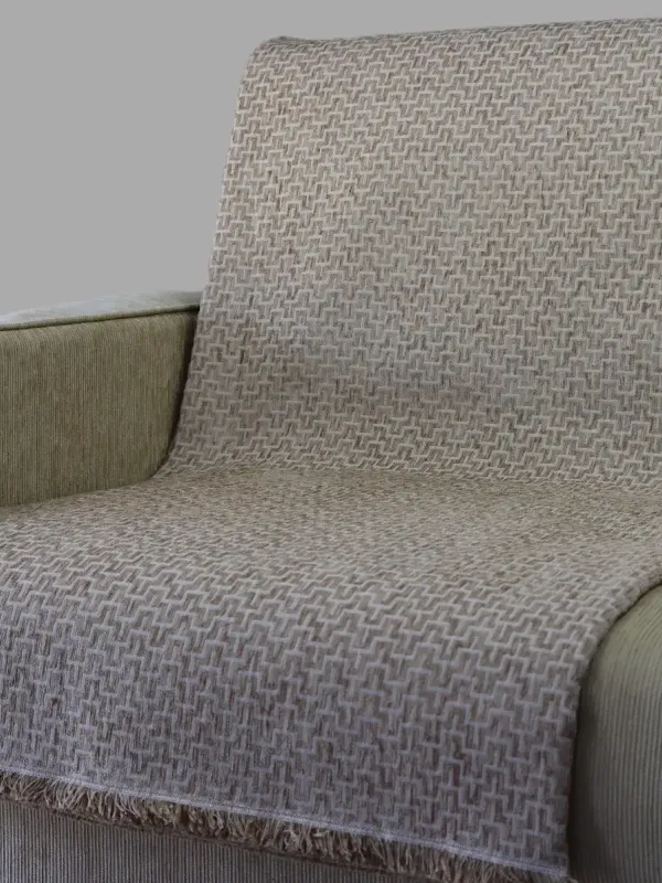 Προϊόν ΝΕΧΤ 6040 ΡΙΧΤΑΡΙ ΣΕΝΙΛ - 180Χ170, Μπεζ Εικόνα