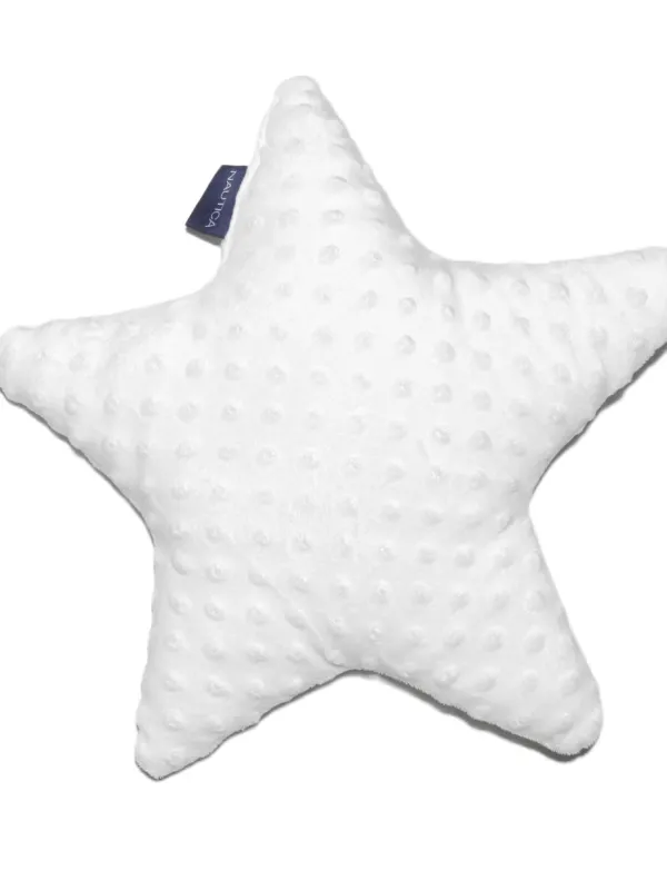 Προϊόν Διακοσμητικό Μαξιλάρι Βελουτέ Αστέρι Ανάγλυφο Design 920 Λευκό Εικόνα