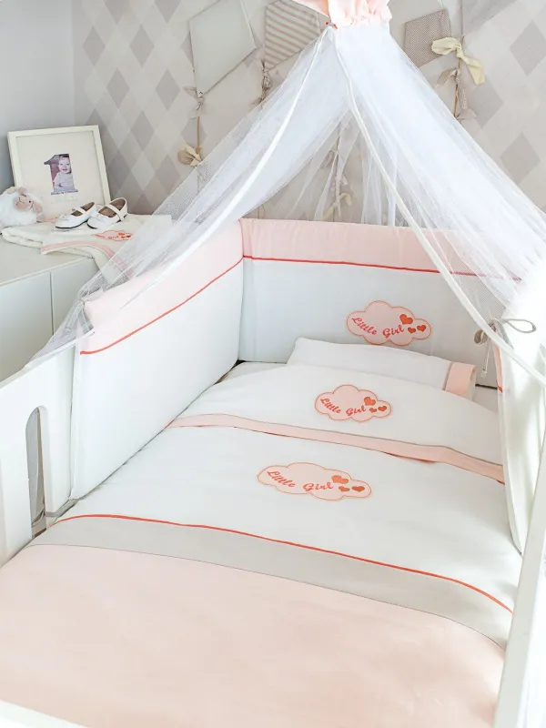 Προϊόν Σετ Πρόικας Πάπλωμα-Πάντα-Κουνουπιέρα Design 144 Oliver Baby Εικόνα