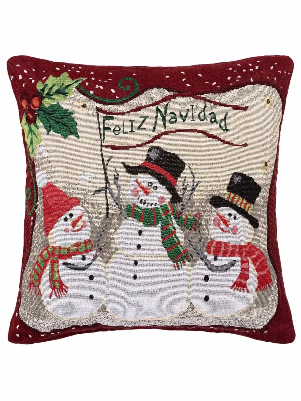 Προϊόν ΧΡΙΣΤΟΥΓΕΝΝΙΑΤΙΚΕΣ ΜΑΞΙΛΑΡΟΘΗΚΕΣ (45cm x 45cm) W351-124 Εικόνα