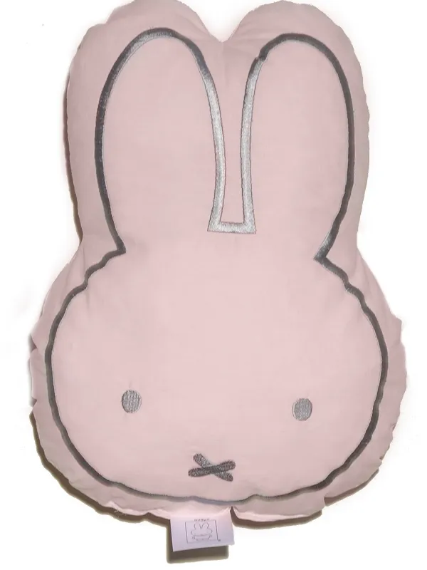 Προϊόν Μαξιλάρι Διακοσμητικό Ροζ με κέντημα Design 52 Εικόνα