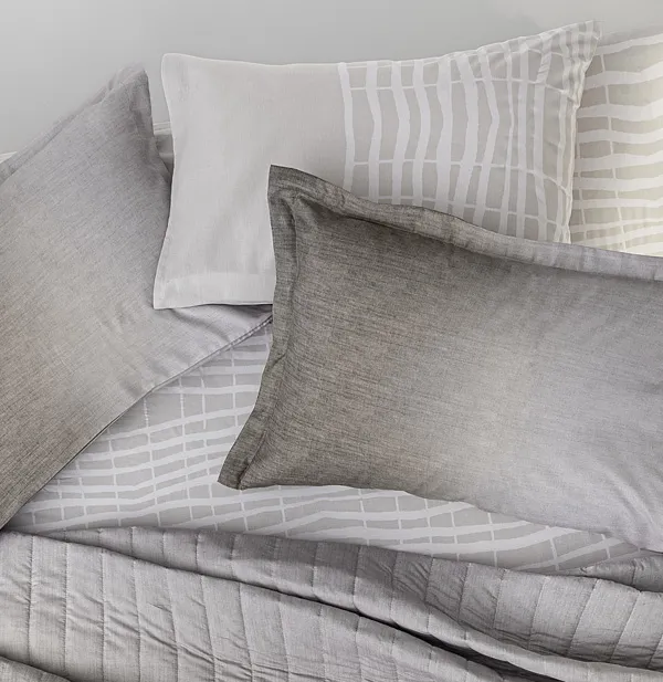 Προϊόν Ζεύγος Μαξιλαροθήκες Oxford Azzam Wenge  Εικόνα