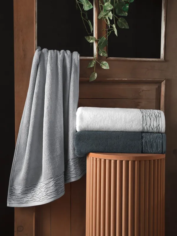 Προϊόν Πετσέτα Tiber Anthracite  Εικόνα