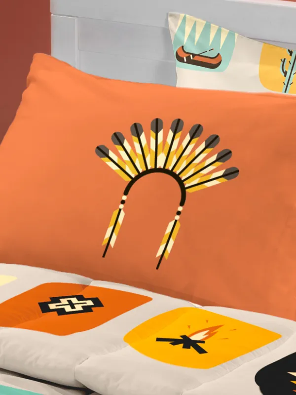 Προϊόν Διακοσμητική Μαξιλαροθήκη Indian  Εικόνα