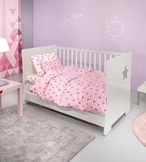 Προϊόν Σετ 3τμχ Βρεφικά Σεντόνια Two 2 Twenty Fuchsia  Εικόνα