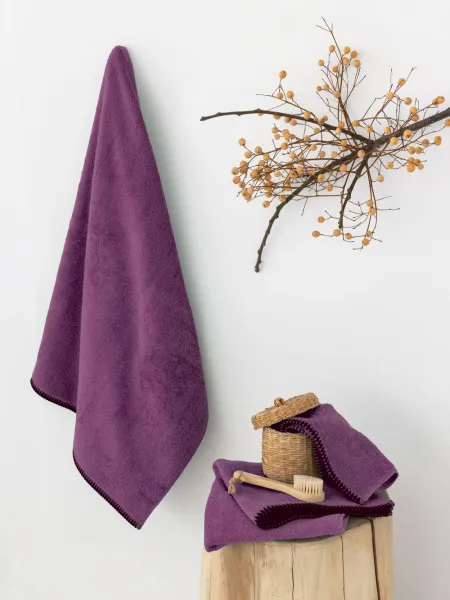 Πετσέτα Χεριών Towels Collection 30x50 BROOKLYN CHERRY