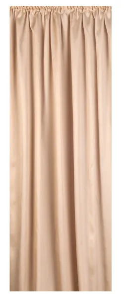 Κουρτίνα Ζακάρ (1φύλλο) 145x270 Omega Home Design 206