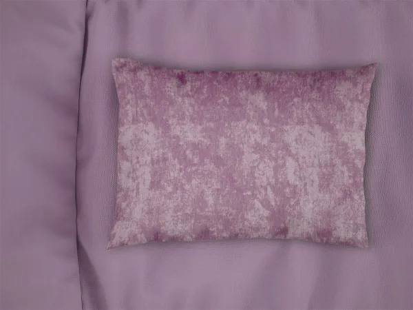 Μαξιλαροθήκη Shadow 25 50X70 Light Purple Cott/Pol 70/30