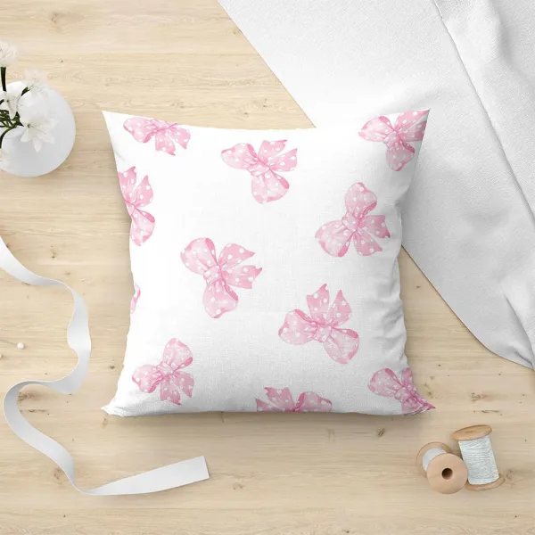 Μαξιλαροθήκη Ellie 301 Ροζ 45×45