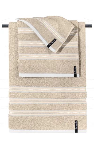 Σετ 3τμχ Πετσέτες Trio Beige