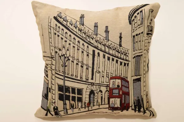 ΜΑΞΙΛΑΡΟΘΗΚΗ (45cm x 45cm)  LONDON BUS 