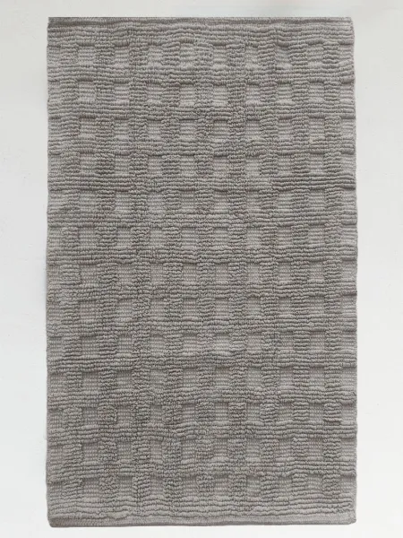 Πατάκι μπάνιου 50x80 SUNU SILVER