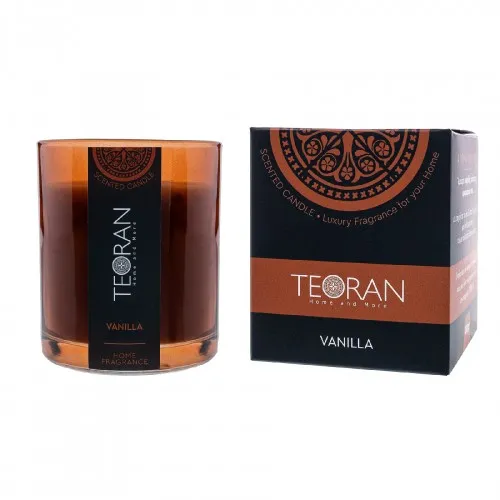Αρωματικο κερί Vanilla στρόγγυλο 200 γρ - Κυκλικό 200gr