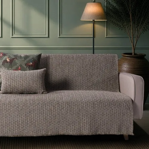 Ριχτάρι Joliet 15 Taupe Olive - Μονοθέσιο 180x150cm