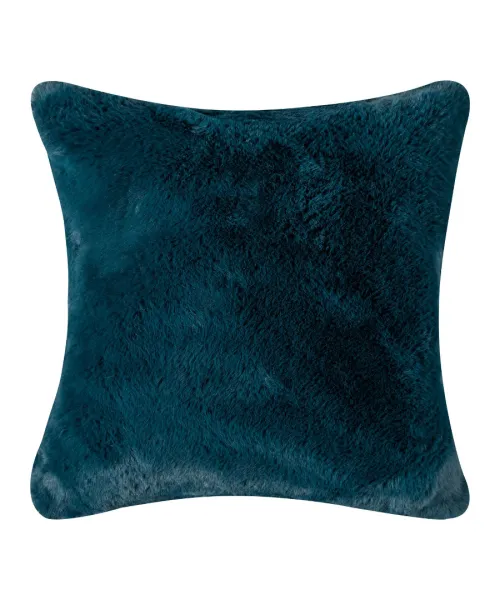 ΜΑΞΙΛΑΡΟΘΗΚΗ RABBIT FUR (45cm x 45cm) SEA GREEN