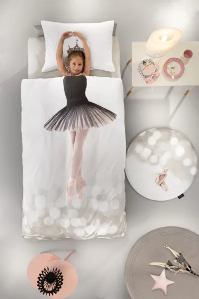 Παπλωματοθήκη με Μαξιλαροθήκη Ballet 