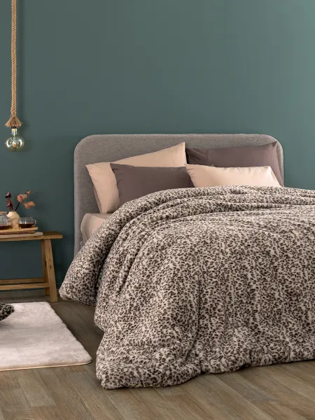 Κουβερτοπάπλωμα Υπέρδιπλο 220x240 DEVA GREY