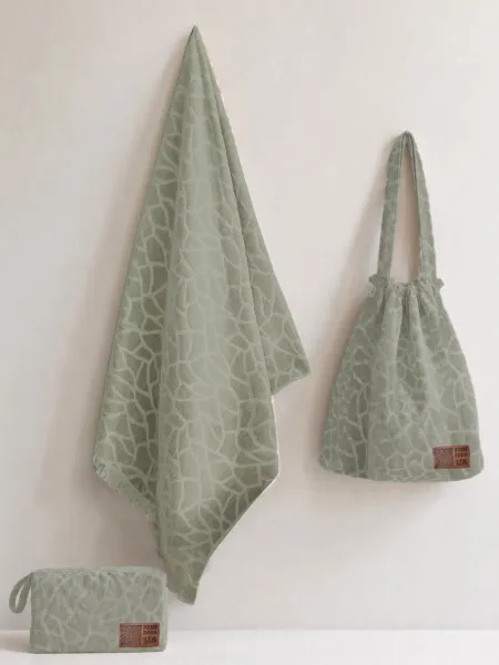 Τσάντα Θαλάσσης Beach Collection PD KHAKI