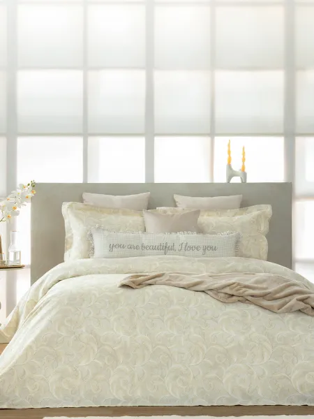 Σετ Παπλωματοθήκη Υπέρδιπλη Pale 230x250 PAL708