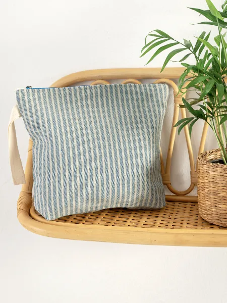 Νεσεσέρ Θαλάσσης Beach Collection POUCH BLUE
