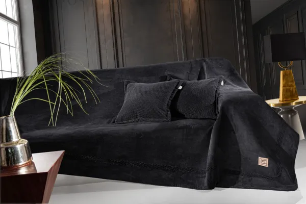 Ριχτάρι Καναπέ Rubicon Black 