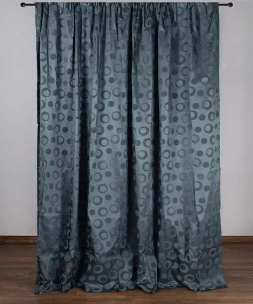 Κουρτίνα 082 (300cm x 275cm) με τρέσα ραφ