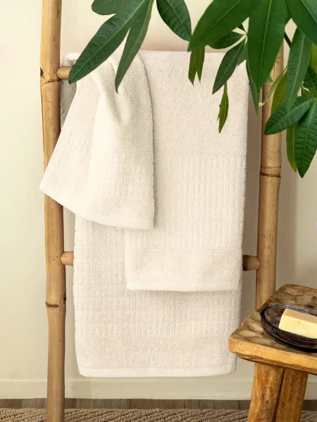 Πετσέτα Λουτρού Towels Collection 70x140 ROLL ECRU