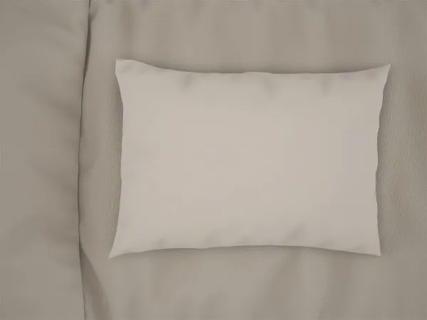 Μαξιλαροθήκες Ζεύγος Exotic Line 50X70+15 Beige 100% Cotton