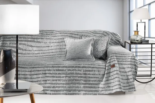 Ριχτάρι Καναπέ Sydney Silver 