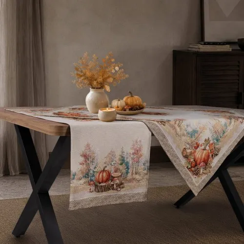 Καρέ &amp; Τραβέρσα Ottono Σετ 2 τεμαχίων - 100x100cm &amp; 40x100cm