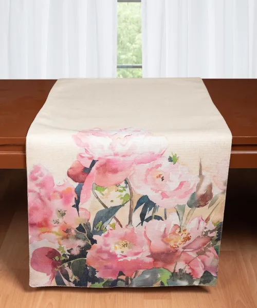 Τραβέρσα με στάμπα (45cm x 170cm) ks178-1