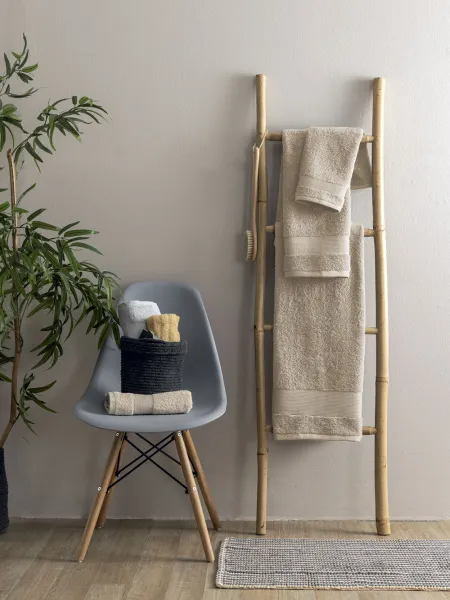 Πετσέτα Προσώπου Towels Collection 50x90 NAYA FOG