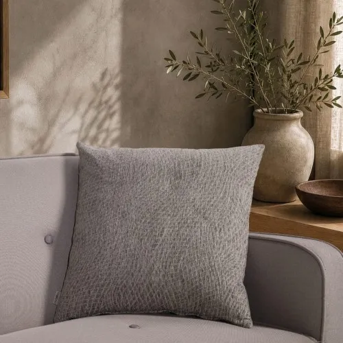 Μαξιλαροθήκη Norman 11 Grey - 50x50cm