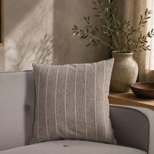 Μαξιλαροθήκη Macon 03 Light Brown - 50x50cm